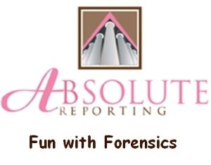 Fun with Forensics - For GA, NCRA, and NVRA